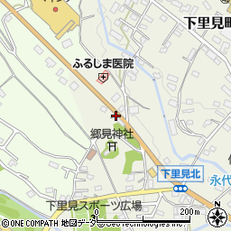 群馬県高崎市下里見町1427周辺の地図