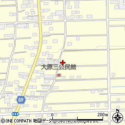 群馬県太田市大原町868-1周辺の地図