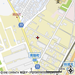 石川県小松市符津町ソ48-1周辺の地図