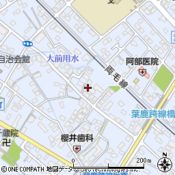 栃木県足利市葉鹿町612周辺の地図