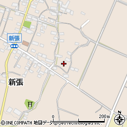 長野県東御市新張69周辺の地図