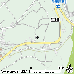 長野県上田市生田2701周辺の地図