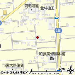 群馬県太田市大原町1410-8周辺の地図