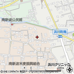 群馬県高崎市南新波町35周辺の地図