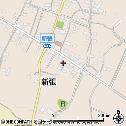 長野県東御市新張1170周辺の地図