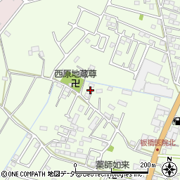 栃木県小山市羽川317周辺の地図