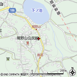 長野県上田市生田1885周辺の地図
