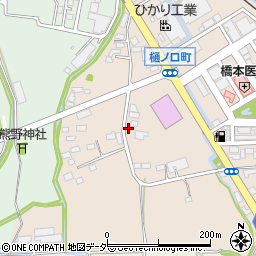 栃木県栃木市樋ノ口町492周辺の地図