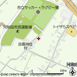 茨城県水戸市河和田町3597周辺の地図