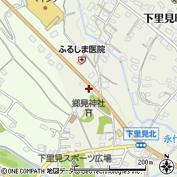 群馬県高崎市下里見町1427-1周辺の地図