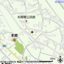 群馬県高崎市本郷町2003-8周辺の地図