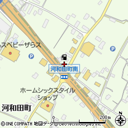 茨城県水戸市河和田町3825周辺の地図