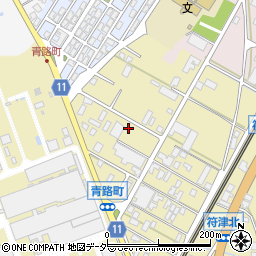 石川県小松市符津町ソ47周辺の地図