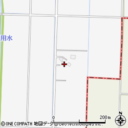 栃木県下野市絹板474周辺の地図