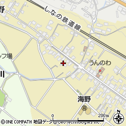 長野県東御市本海野905周辺の地図