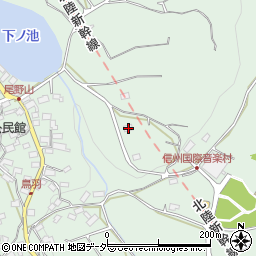 長野県上田市生田2137周辺の地図