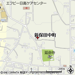 群馬県高崎市新保田中町488周辺の地図