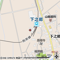 上田電鉄株式会社　運輸部周辺の地図