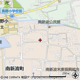 群馬県高崎市南新波町62周辺の地図