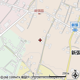 長野県東御市新張1234周辺の地図