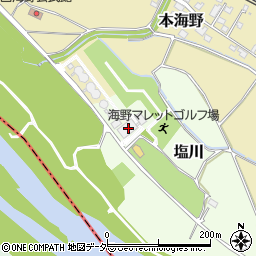 長野県東御市塩川2300周辺の地図