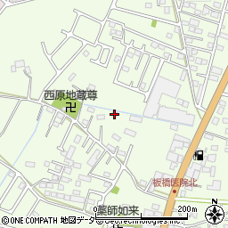 栃木県小山市羽川323周辺の地図