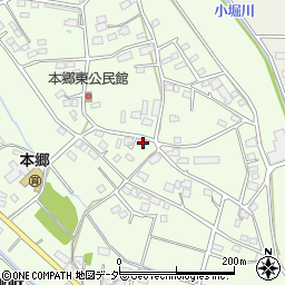 群馬県高崎市本郷町2001周辺の地図