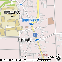 和風レストラン 竹の子周辺の地図