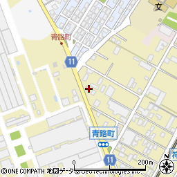 石川県小松市符津町ソ55周辺の地図