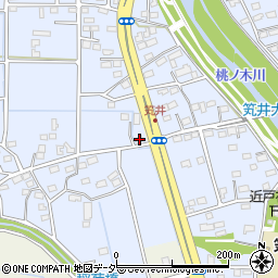 須藤クリーニング店周辺の地図