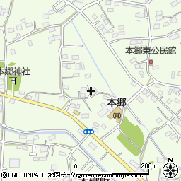 群馬県高崎市本郷町1142周辺の地図