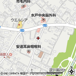 茨城県遊技景品卸業協会周辺の地図