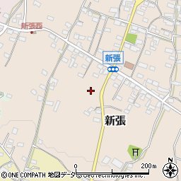 長野県東御市新張1184周辺の地図