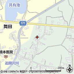 長野県上田市中野864-11周辺の地図