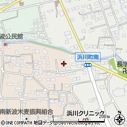 群馬県高崎市南新波町32周辺の地図