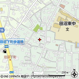 慶野電気周辺の地図