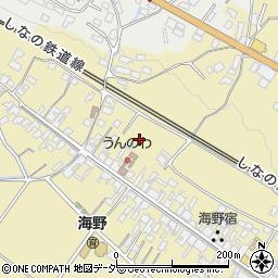 長野県東御市本海野1009周辺の地図