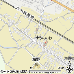 長野県東御市本海野991周辺の地図