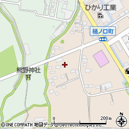 栃木県栃木市樋ノ口町552-5周辺の地図