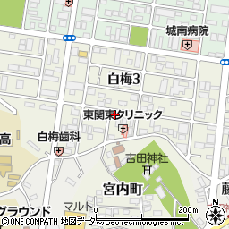 フレンドショップヨコヤマ周辺の地図
