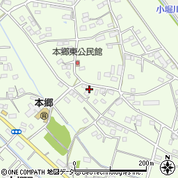 群馬県高崎市本郷町2003-10周辺の地図