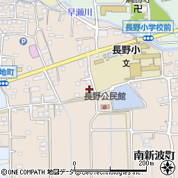 群馬県高崎市南新波町103-1周辺の地図