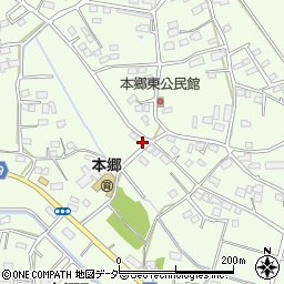 群馬県高崎市本郷町1989周辺の地図