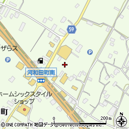 茨城県水戸市河和田町477周辺の地図