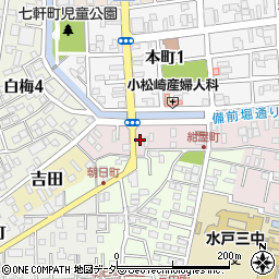 合資会社弘和堂石油周辺の地図