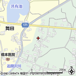 長野県上田市中野865-3周辺の地図