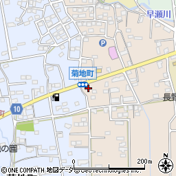 群馬県高崎市南新波町177-5周辺の地図