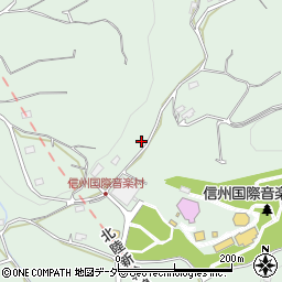 長野県上田市生田2121周辺の地図