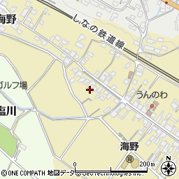 長野県東御市本海野913周辺の地図