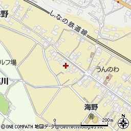 長野県東御市本海野909周辺の地図